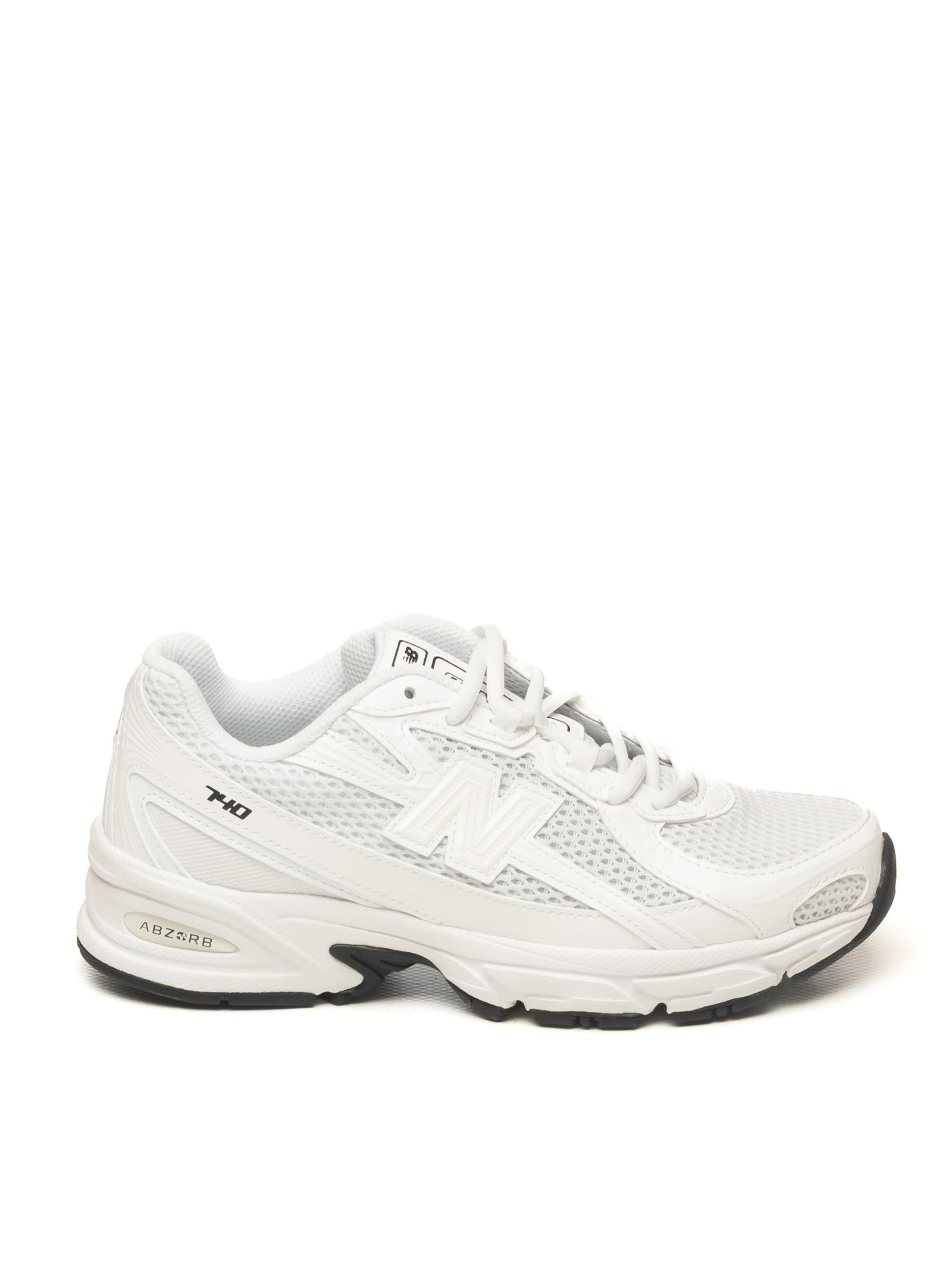 NEW BALANCE Sneaker 740 ww2 bianco 740 WW2-WHT 