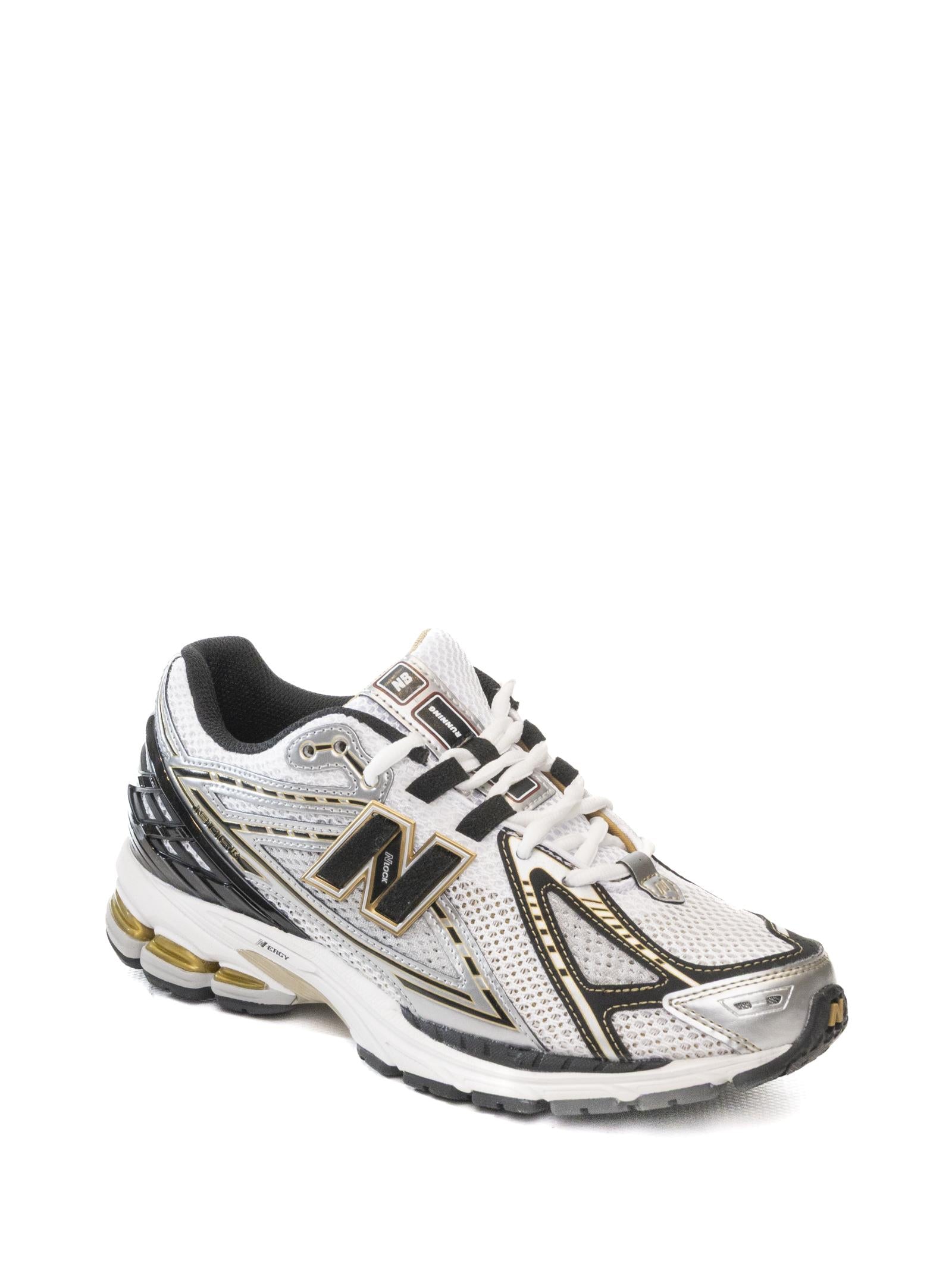 NEW BALANCE sneaker 1906 bianco/oro 1906RA MESH WHI/BLK/GOLD 