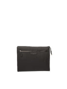 GIANNI CHIARINI borsa a mano pelle nera 18195 GRNCRV-001 