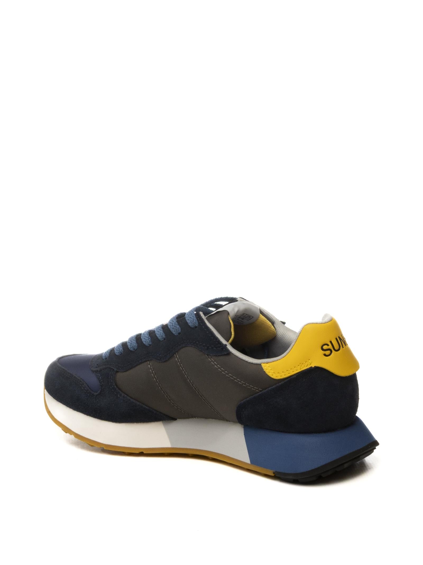 SUN 68 Sneaker jaki bicolor navy Z36116 JAKBICOLOR-0799 