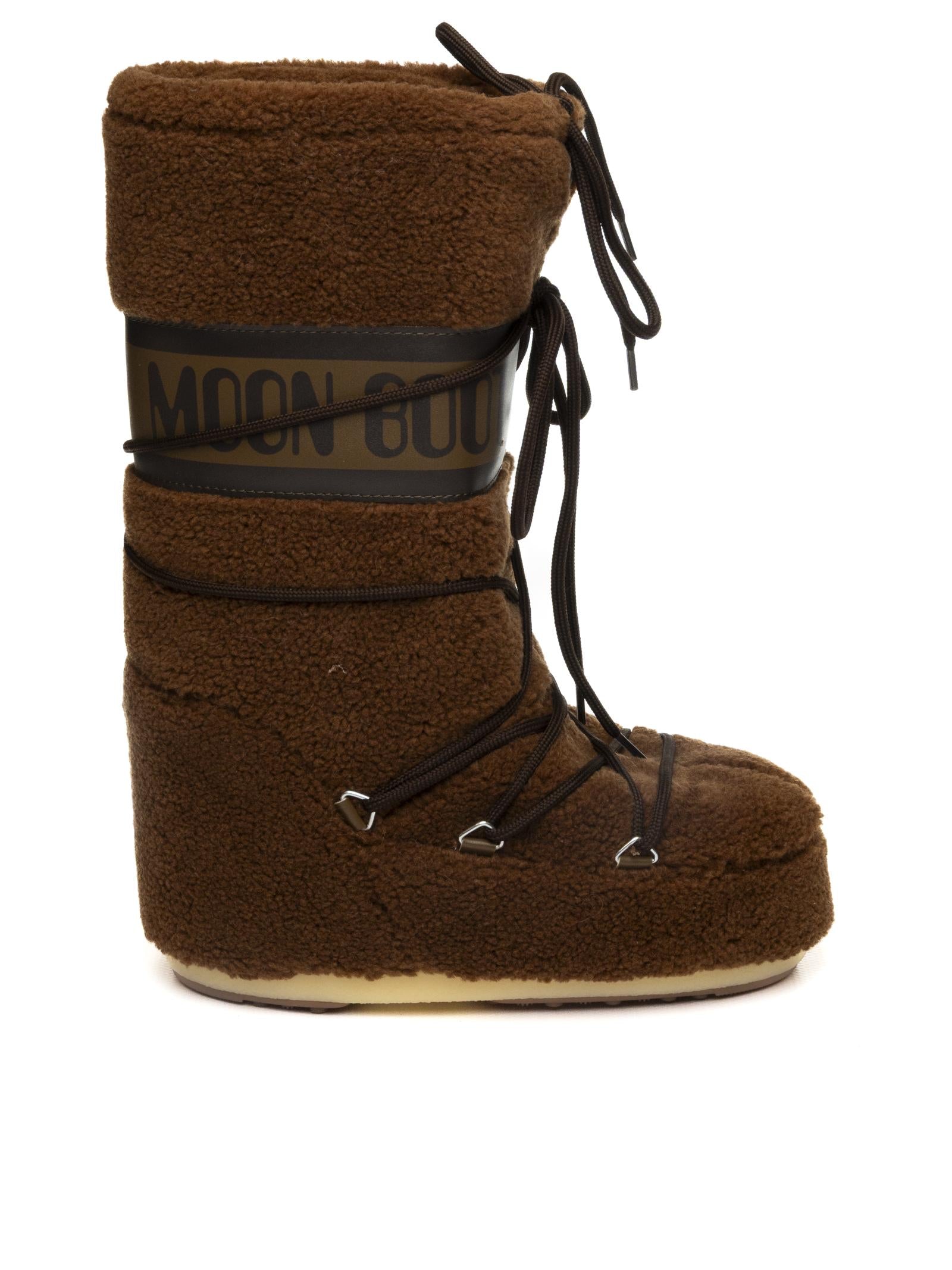 MOON BOOT Doposci icon Fleece marrone 1403080 ICONFLEECE-M004 