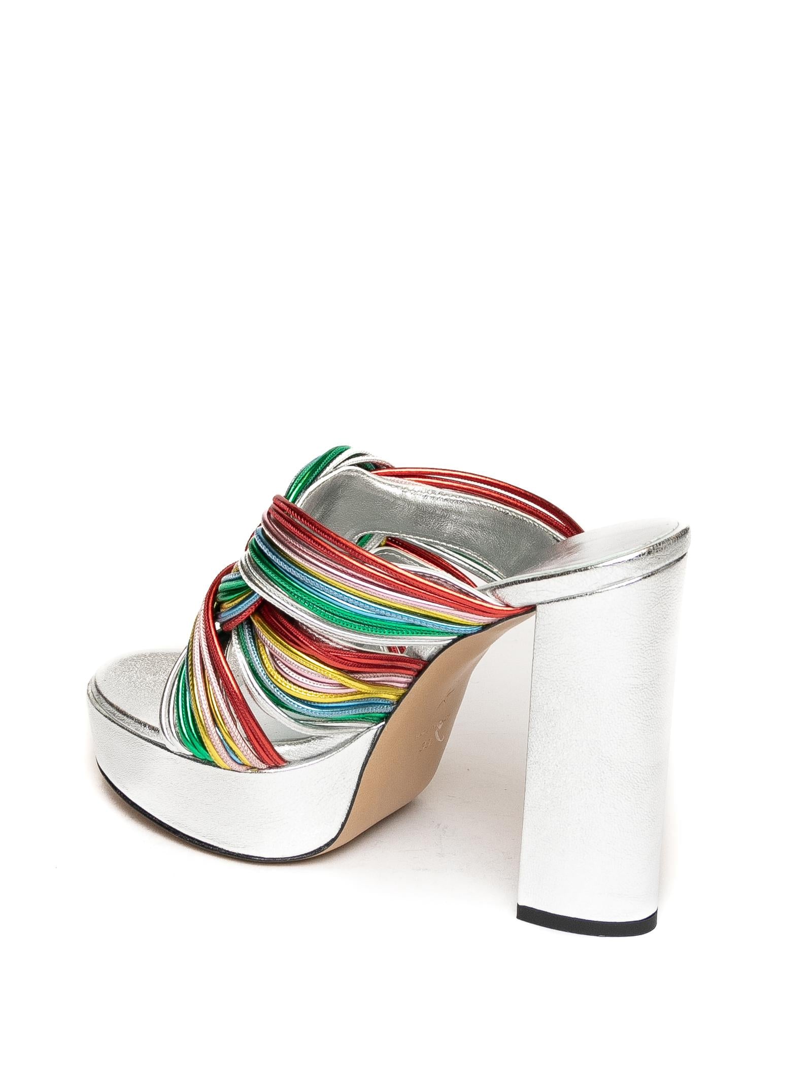ASHLEY COLE Sandalo ercole multicolor ERCOLE LAM-MULTI 