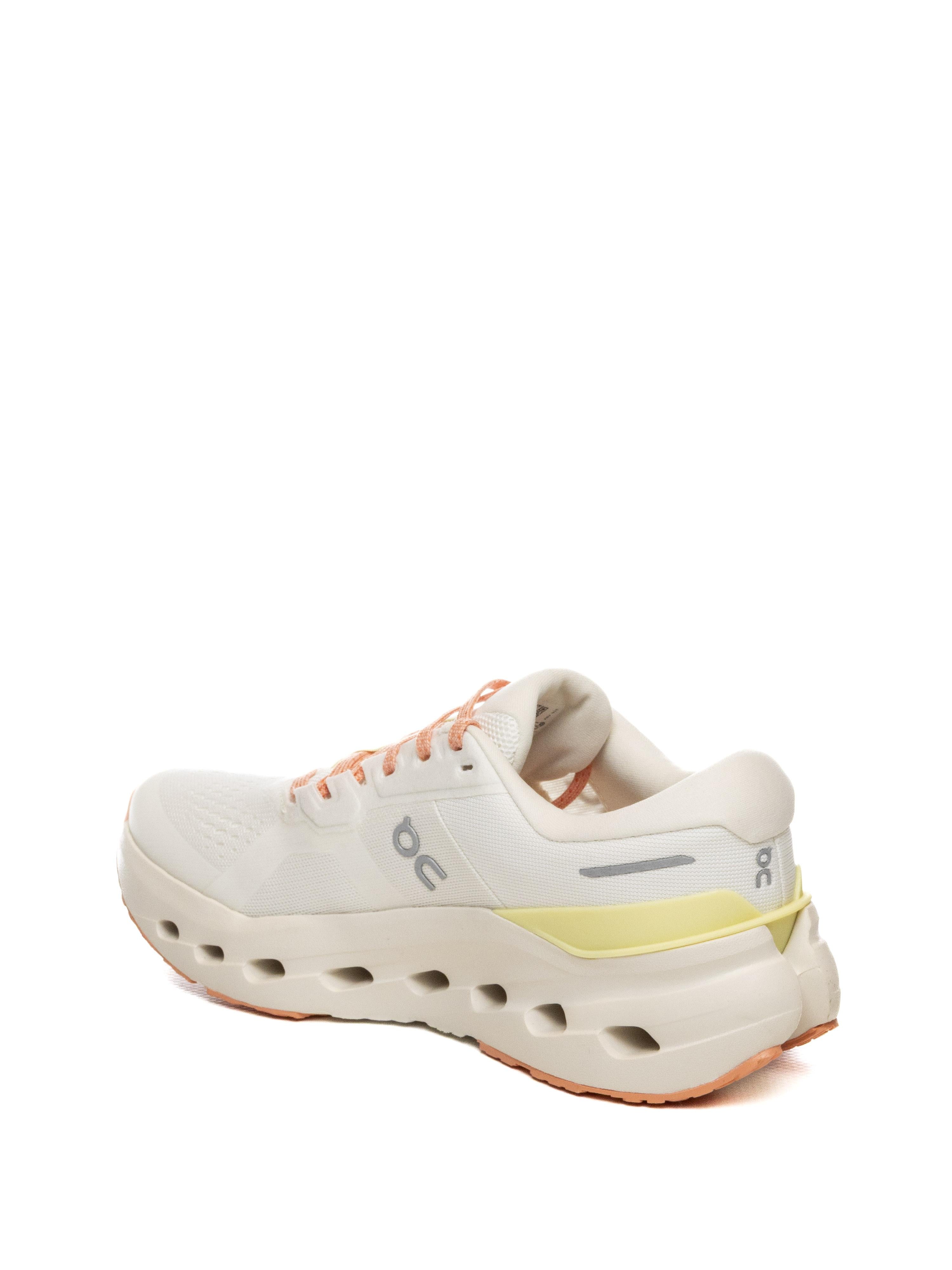 ON Sneaker cloud monster avorio/pesca CLOUDRUNNER3 D WG1005/3387 