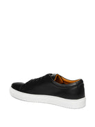 JEROLD WILTON Sneaker pelle nero 732 CUIR-NERO 