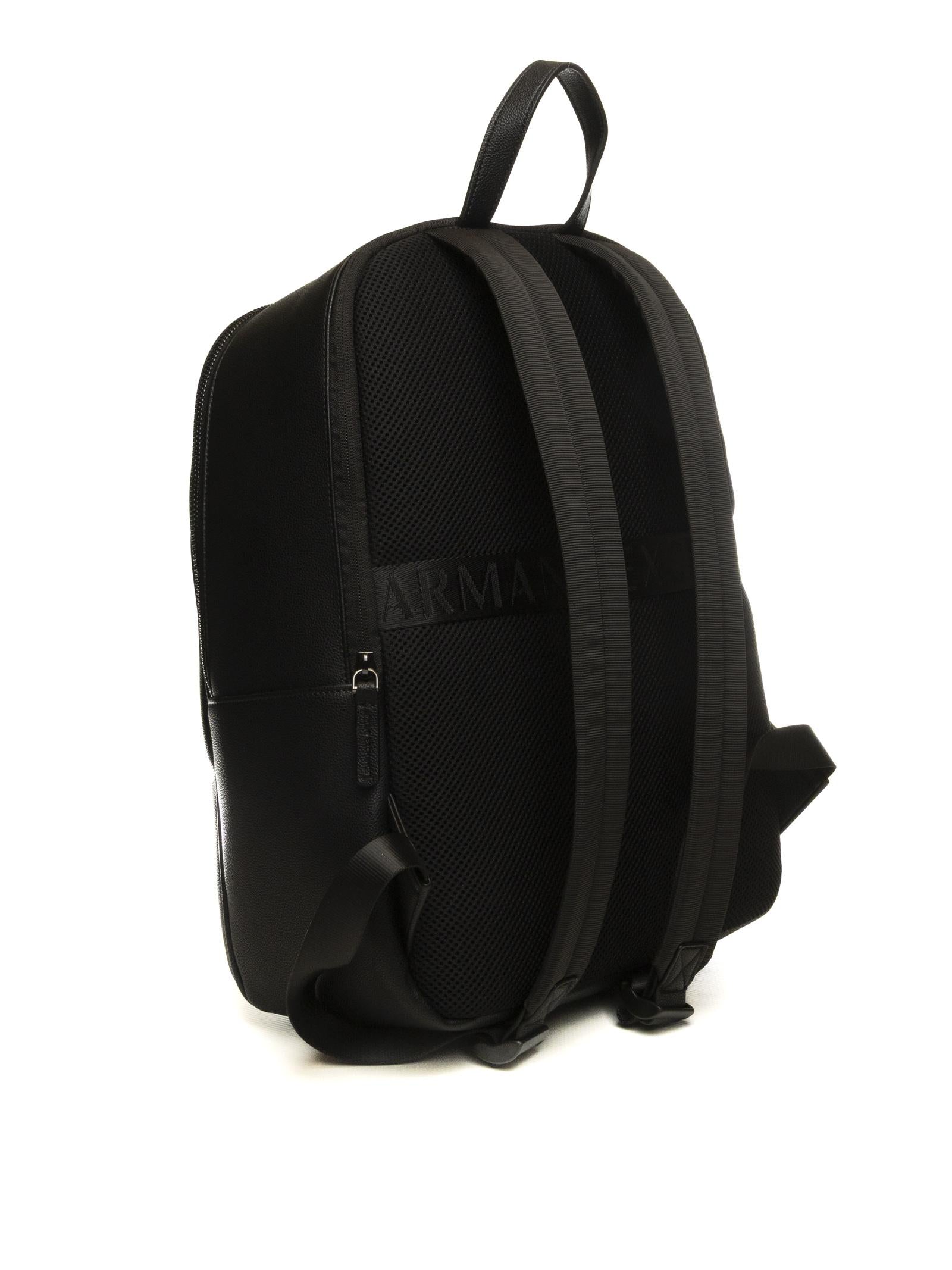 ARMANI EXCHANGE zaino nero XM002582 AF22651-UC001 