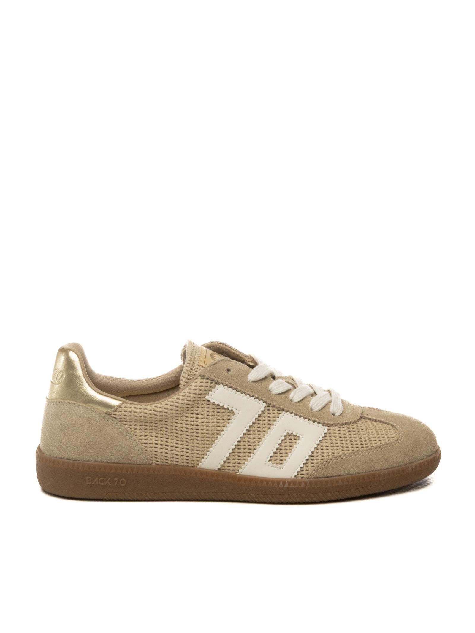 BACK 70 Sneaker ghost iuta beige GHOST C26-01 IUTA BEIGE 
