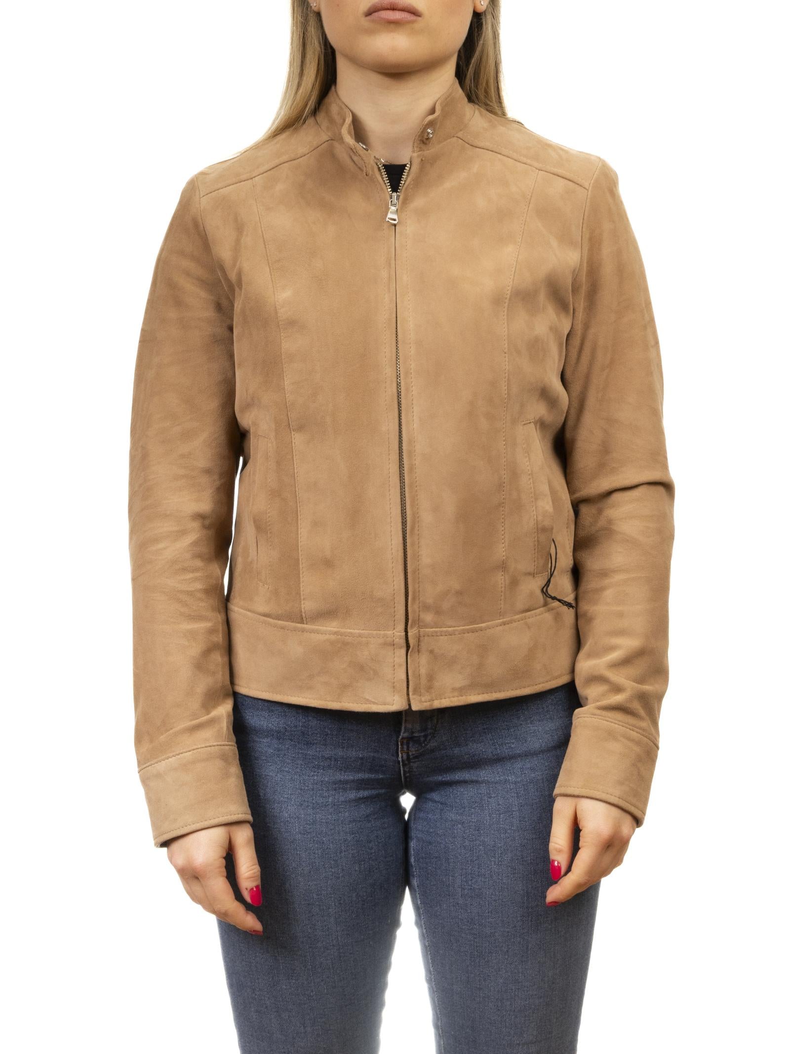 PK BY PASKAL giubbino camoscio sabbia R361 CAM-SABBIA 