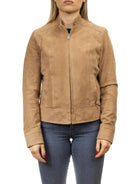 PK BY PASKAL giubbino camoscio sabbia R361 CAM-SABBIA 