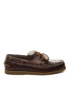 SEBAGO Mocassino portland pelle moro PORTLAND WAXED 70000G0-BROWN/HONEY A2O 