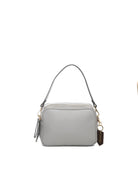 DI LORENZO borsa a spalla viviana grigia VIVIANA CERVO-GRIGIO 