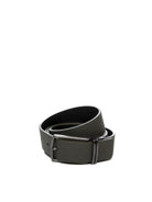 ARMANI EXCHANGE Cintura pelle gunmetal XM002836 AF24982-M8076 