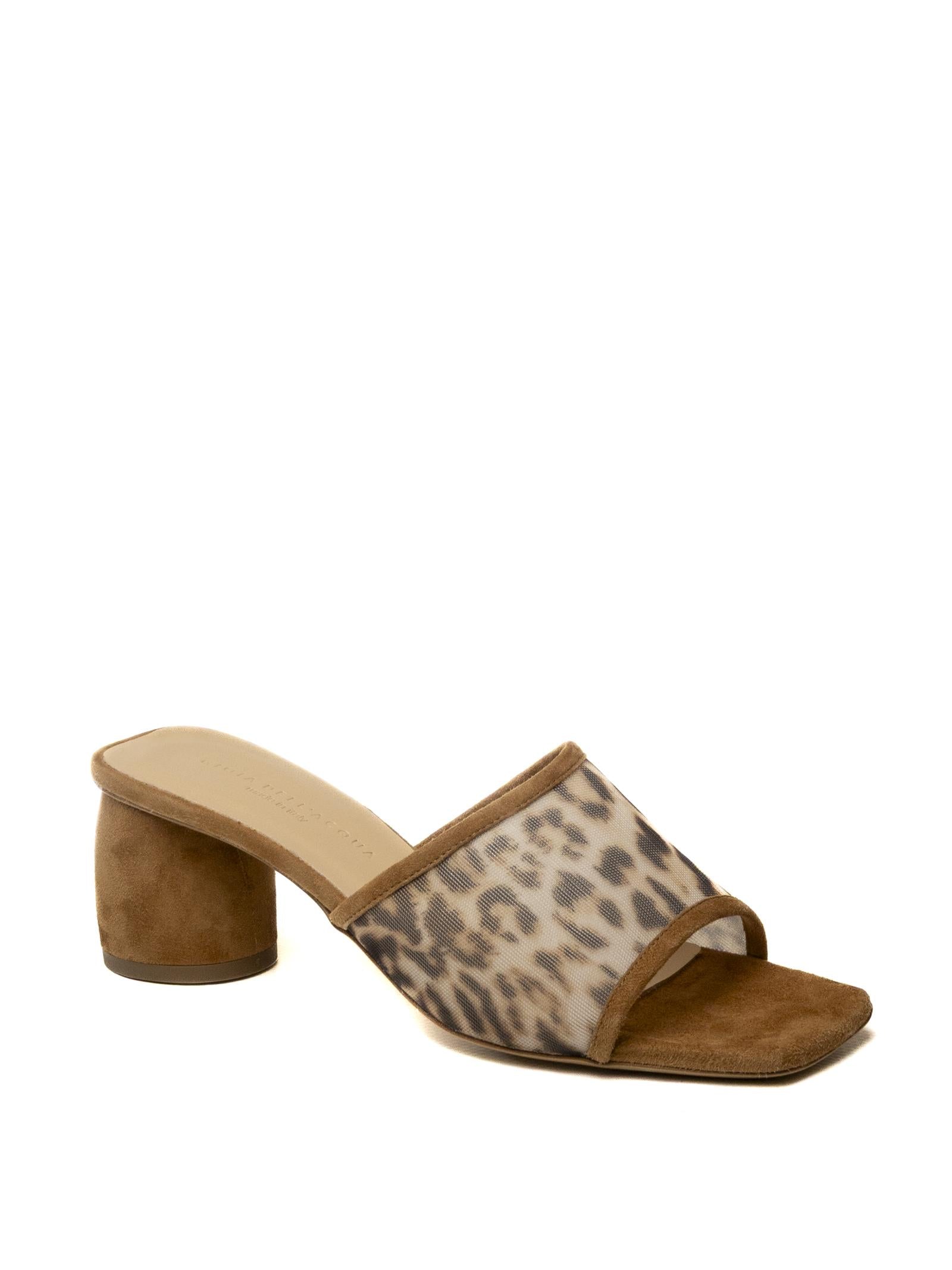 GIOIA DELL'ACQUA Sandalo sovana camoscio chestnut 2704 SOVANA-CHESTNUT 