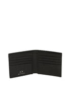ARMANI EXCHANGE Portafogli pelle nero XM000168 AF12702-UC001 