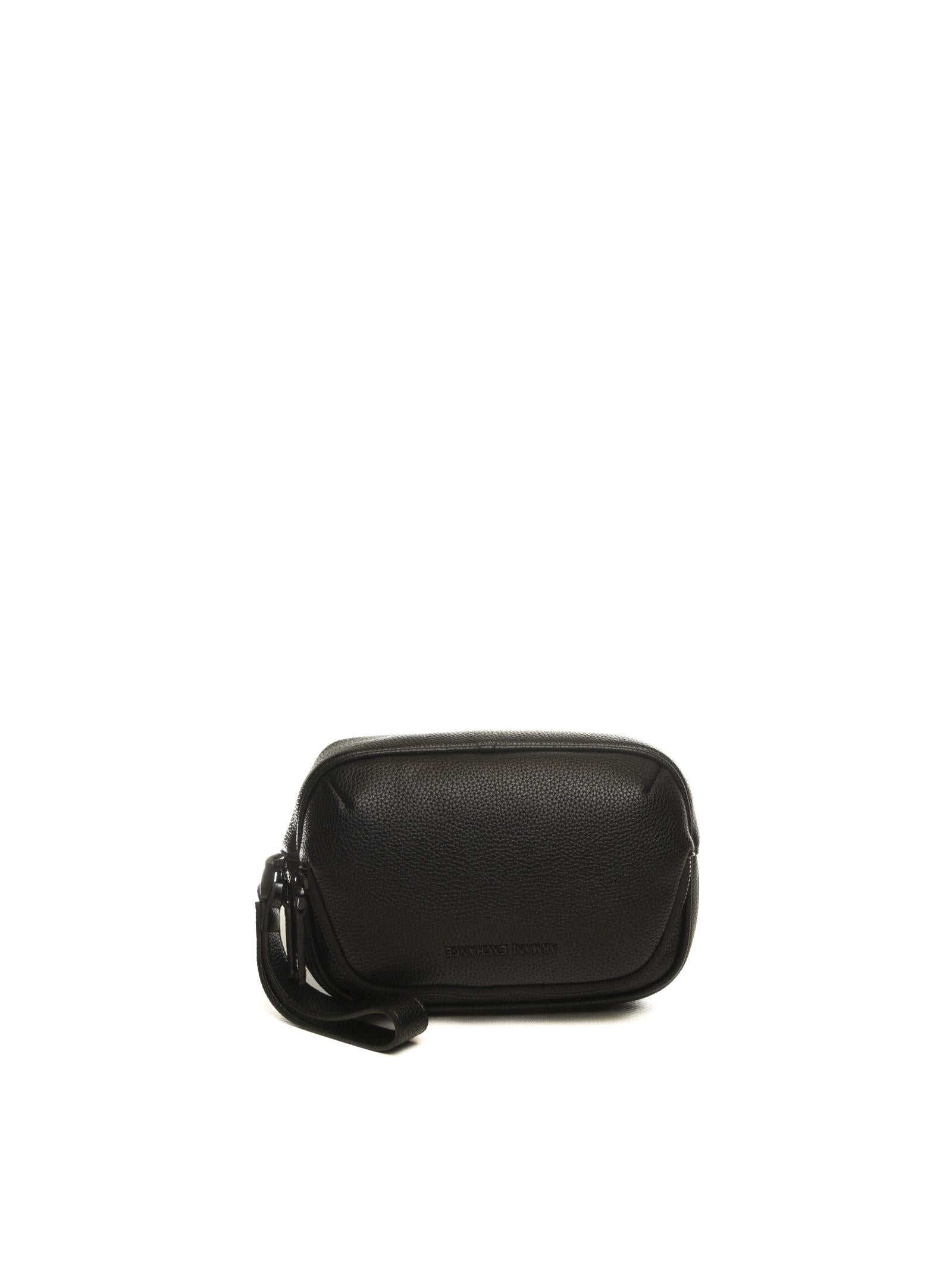 ARMANI EXCHANGE borsa a mano nera XM002034 AF19929-UC001 