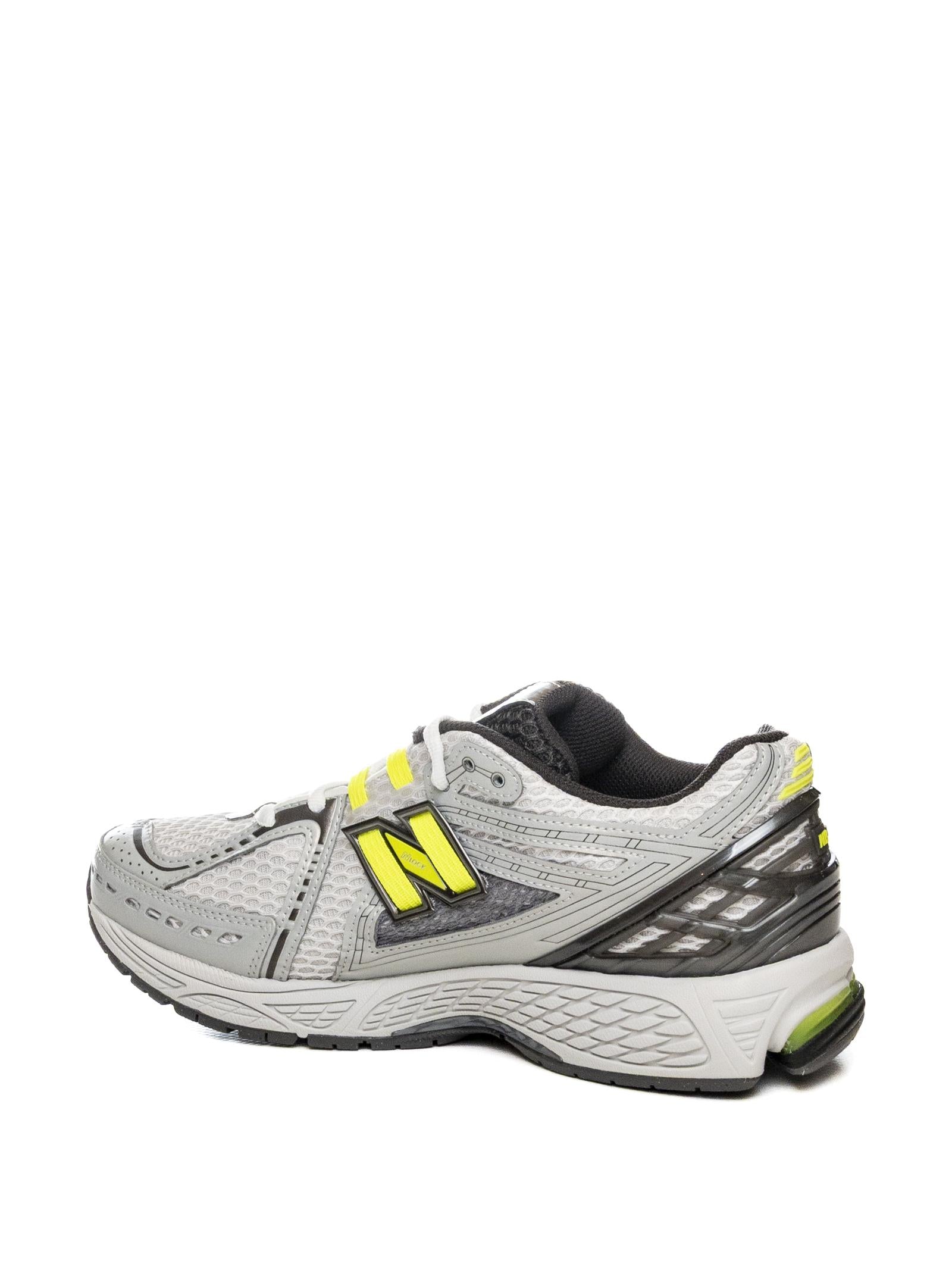 NEW BALANCE Sneaker 1906 silver/giallo 1906 U 52H-SIL-YELL 