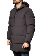 PEOPLE OF SHIBUYA piumino kuma marrone KUMA PM980-290 