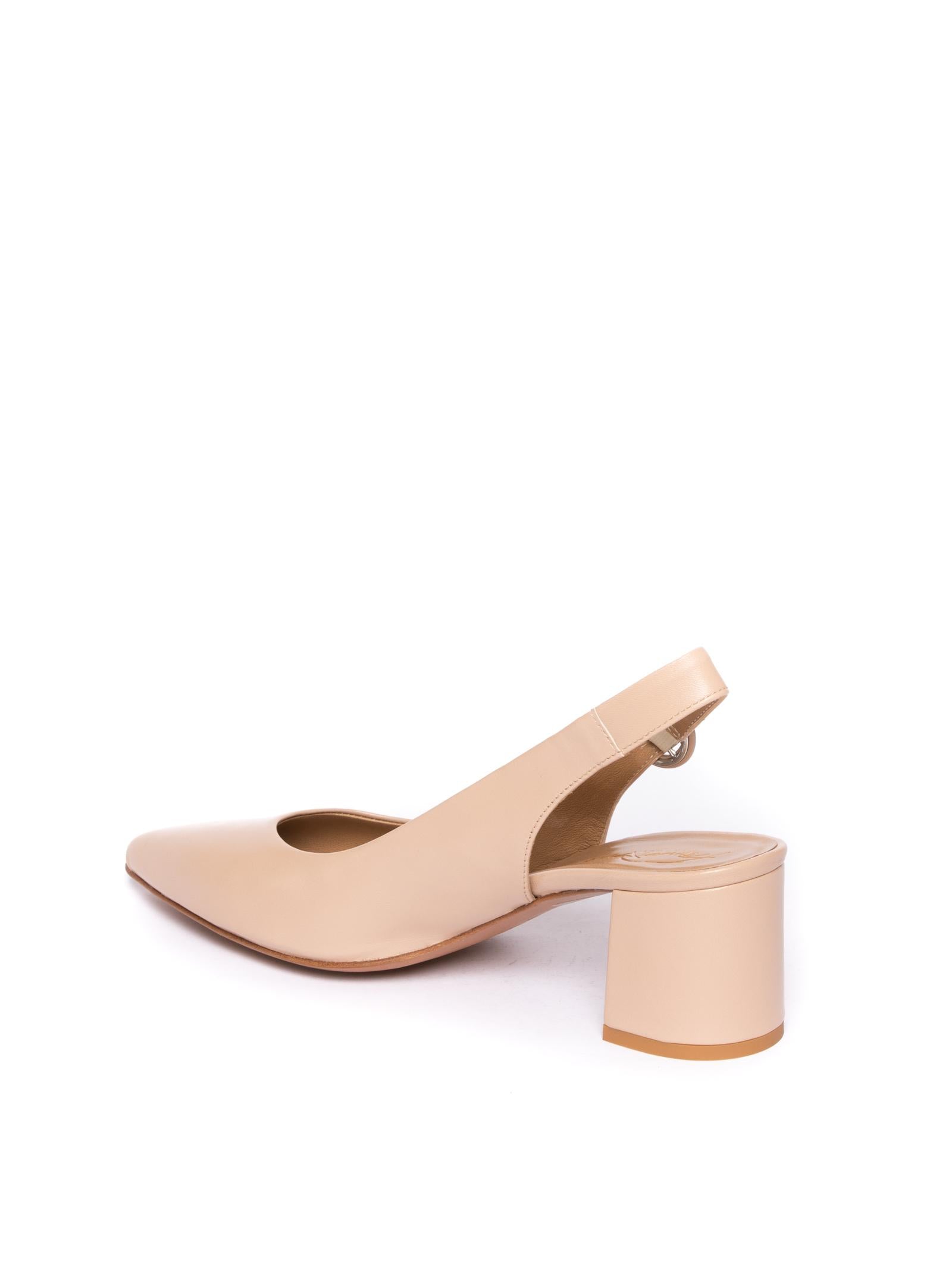FRANCO RUSSO chanel nappa nude 1602 NAPPA-NUDE 
