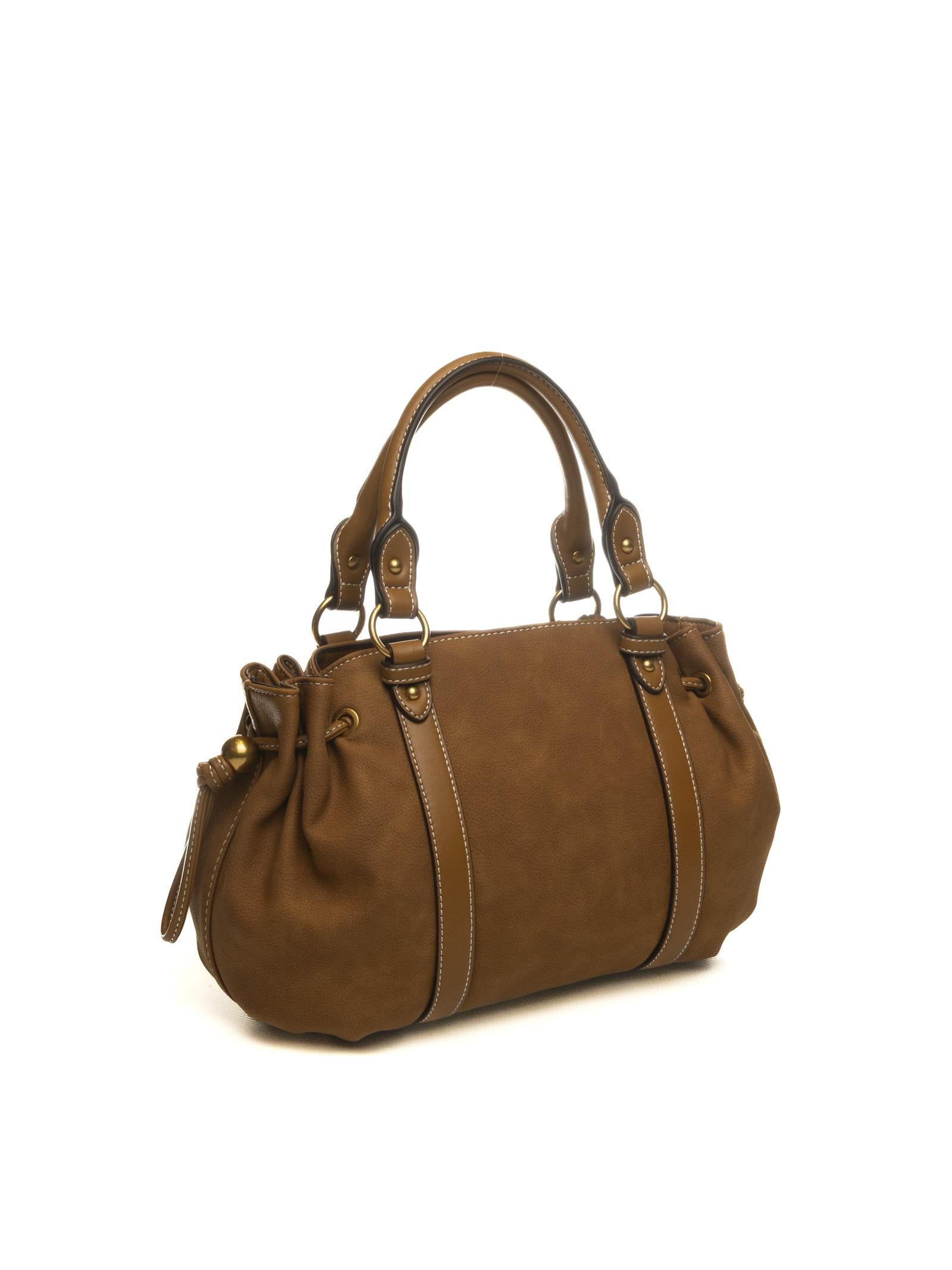 LIU JO borsa a mano ginesa marrone AA6081E1116 GINESA-00070 