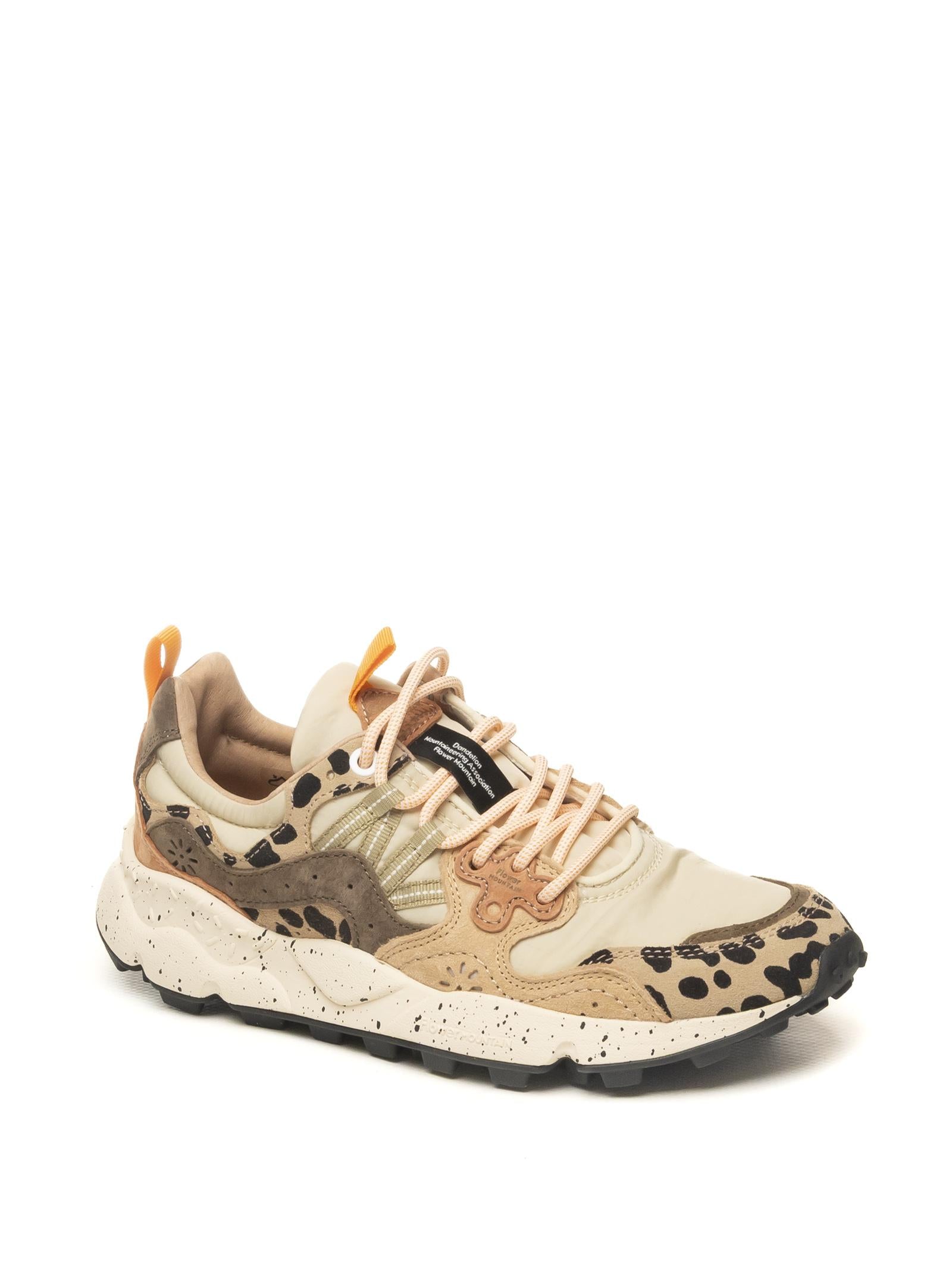 FLOWER MOUNTAIN Sneaker yamano animalier multi 2017818-27 SUE/NYL-1E53 