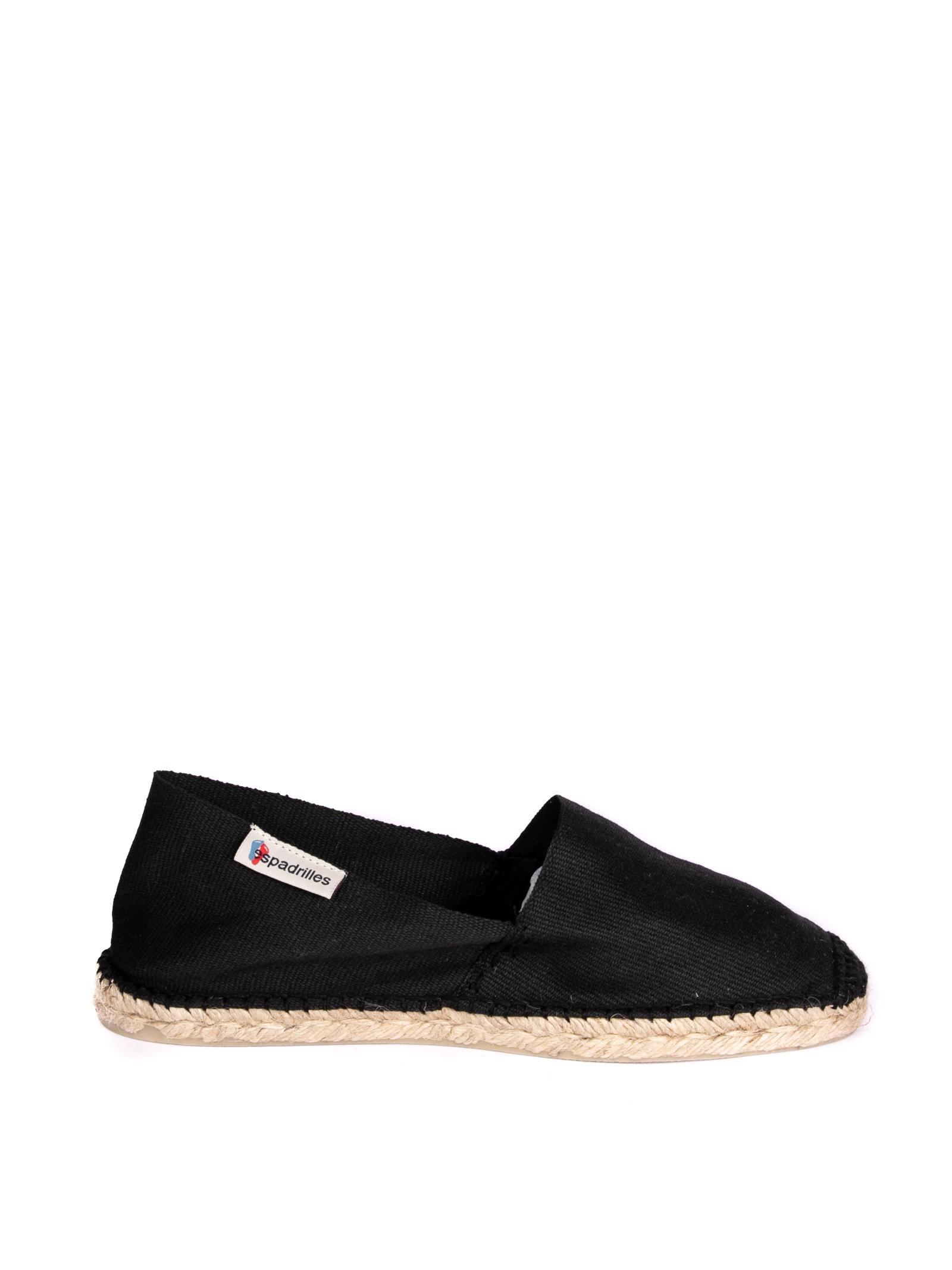 ESPADRILLES  ALPARGATA LONA-NEGRO 