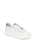 NERO GIARDINI Sneaker pelle bianco/blu E513060D CILE-PLAT 