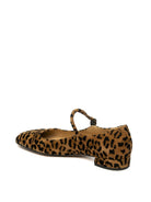 FRANCO RUSSO Décolleté cinturino animalier 1003 FLOK-BRANDY 